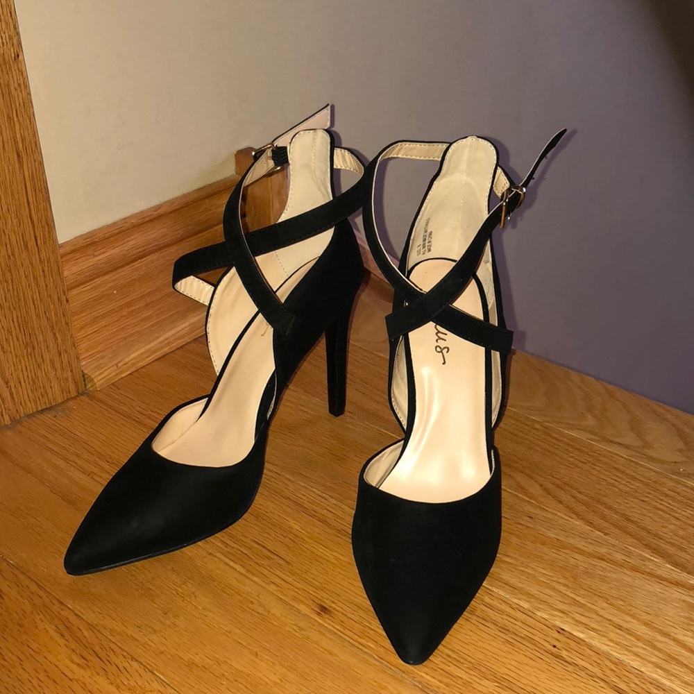 Strappy Lulu’s Heels- never worn